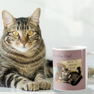Mug Cozy Tabby Rose Fête des Mères