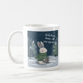 Mug Cozy Winter Reading Book