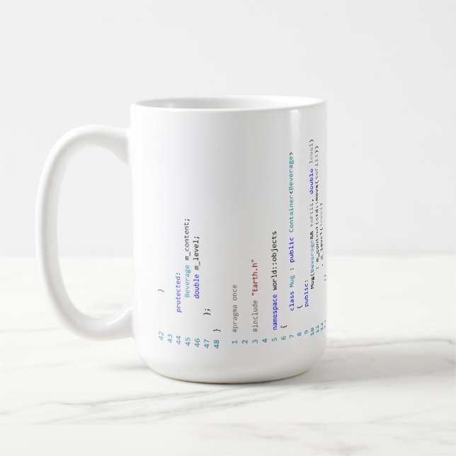 Mug.cpp: Tasse für C++ Programmierer (Links)