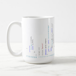 Mug.cpp : Tasse pour C++ Programmeurs