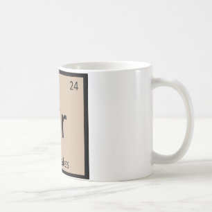 Mug Cr - Crabcakes Chimie Tableau Périodique Symbole