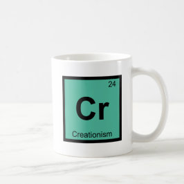 Mug Cr - Créationnisme Philosophie Symbole de chimie