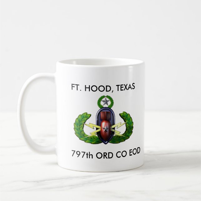 Mug crab_transp, crab_transp, 797th ORD Co EOD, pi…. (Gauche)
