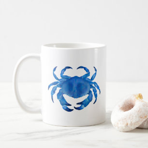 Mug Crabe bleu