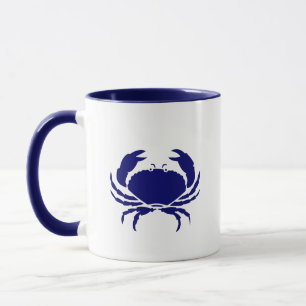 Mug Crabe bleu