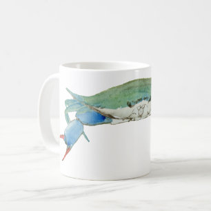 Mug Crabe bleu