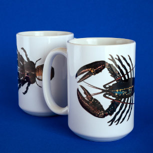 Mug Crabe de coco - Conception Vintage