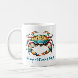Mug Crabe des bois - Un peu de crabe !