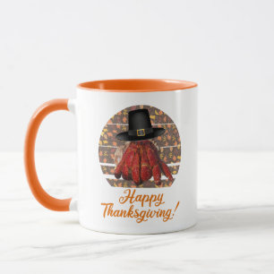 Mug Crabe ermite de Thanksgiving