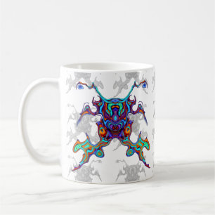 Mug Crabe guerrier masqué alien insectoid v2