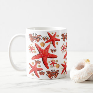 Mug Crabe, Mouche blanche