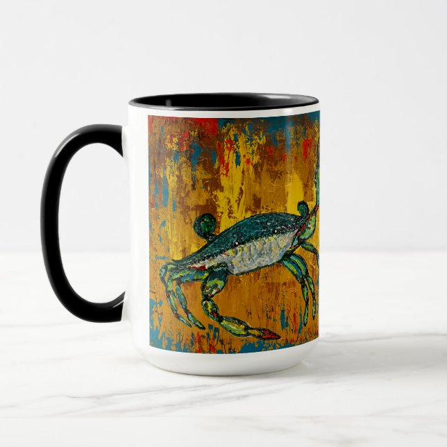 Mug Crabe Musique (Gauche)