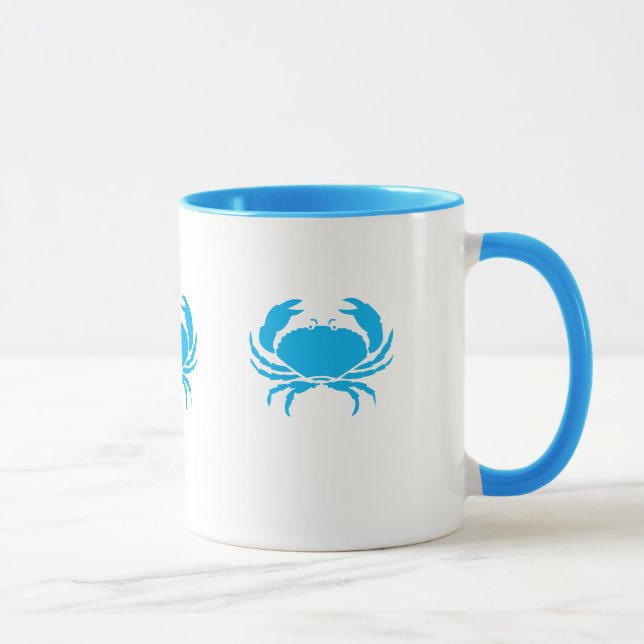 Mug Crabe Musique (Droite)