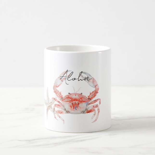 Mug Crabe Red Aloha (Centre)