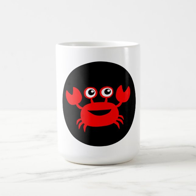 Mug Crabe rouge (Centre)