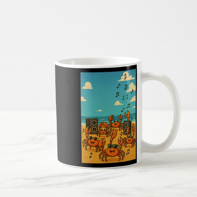 Mug Crabes dansants (Droite)