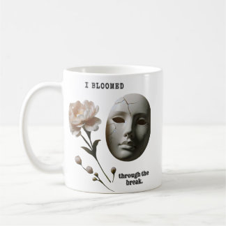 Mug Cracked and Bloomed – A symbolic and emotional wor