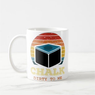 Mug Craie drôle de billard sale pour moi craie de bill