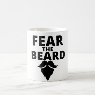 Mug Craignez la barbe