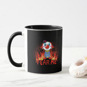 Mug Craignez-moi clown
