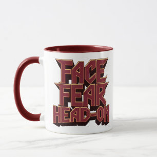 Mug Crainte frontale