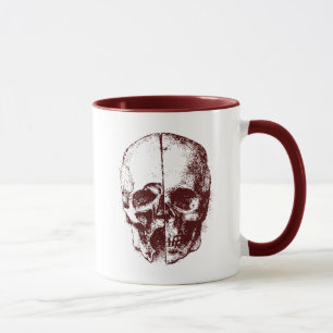 Mug crâne