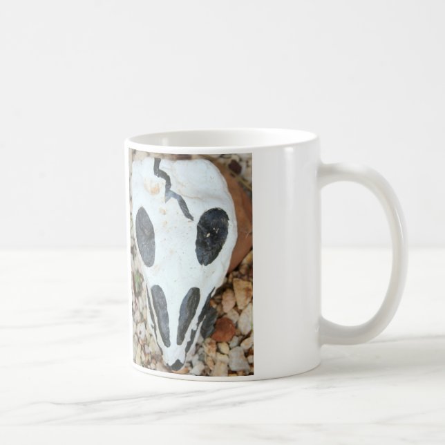 Mug crâne (Droite)
