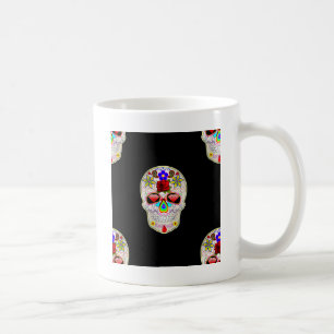 Mug crâne à sucre