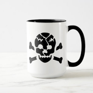 Mug Crâne cassé