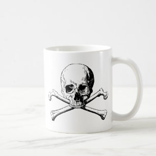 Mug Crâne croisé