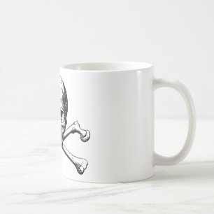Mug Crâne croisé