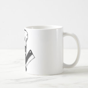 Mug Crâne de chef (B&W)