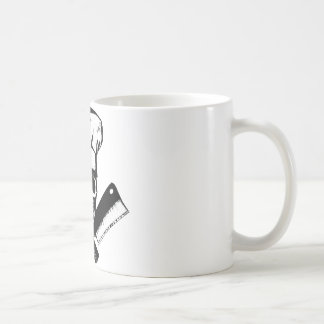 Mug Crâne de chef (B&W)