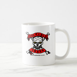 Mug Crâne de déchets de gisement de pétrole et tass