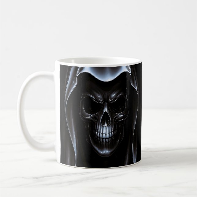 Mug Crâne de la couche (Gauche)