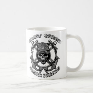 Mug Crâne de la garde côtière