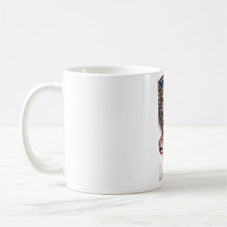 Mug Crâne de la Liberté et Aigle