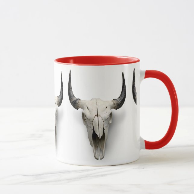 Mug Crâne de Longhorn (Droite)