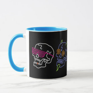 Mug Crâne de Néon