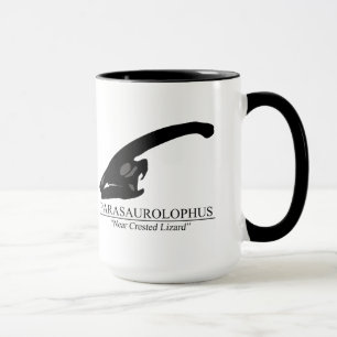 Mug Crâne de Parasaurolophus