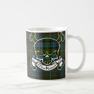 Mug Crâne de tartan du Mackenzie