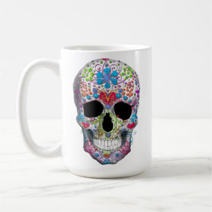 Mug Crâne Décoré