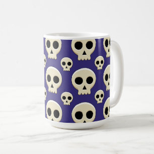 Mug Crâne déplaisant Cute Kawaii Goth