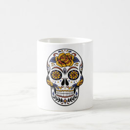 Mug Crâne d'Halloween