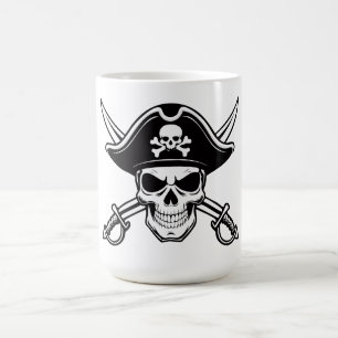 Mug Crâne et sabres
