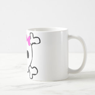 Mug Crâne Girly
