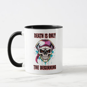Mug Crâne guerrier de la vengeance : Jour des morts