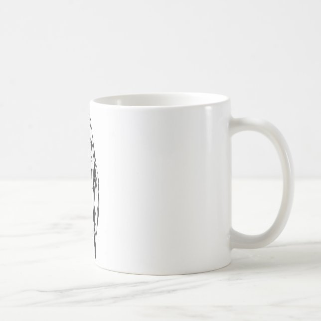 Mug Crâne humain (Droite)
