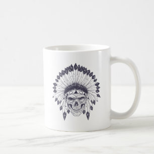 Mug Crâne indien