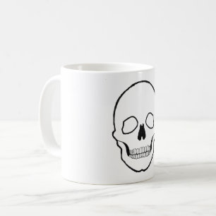 Mug Crâne noir
